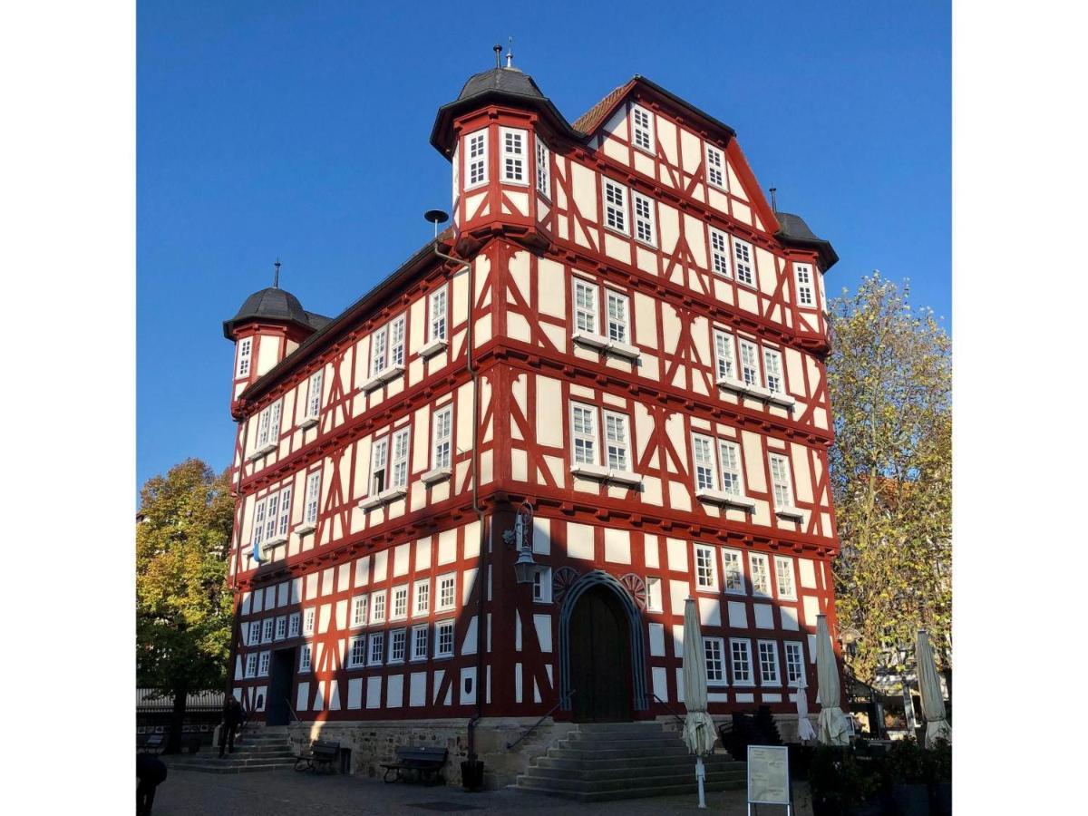 Ferienwohnung Fuldaufer Melsungen Exterior foto