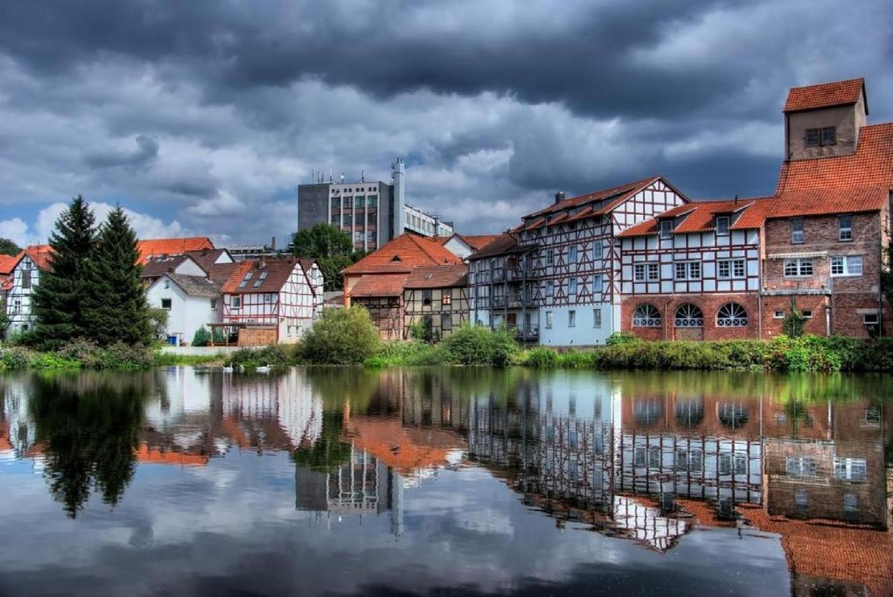 Ferienwohnung Fuldaufer Melsungen Exterior foto