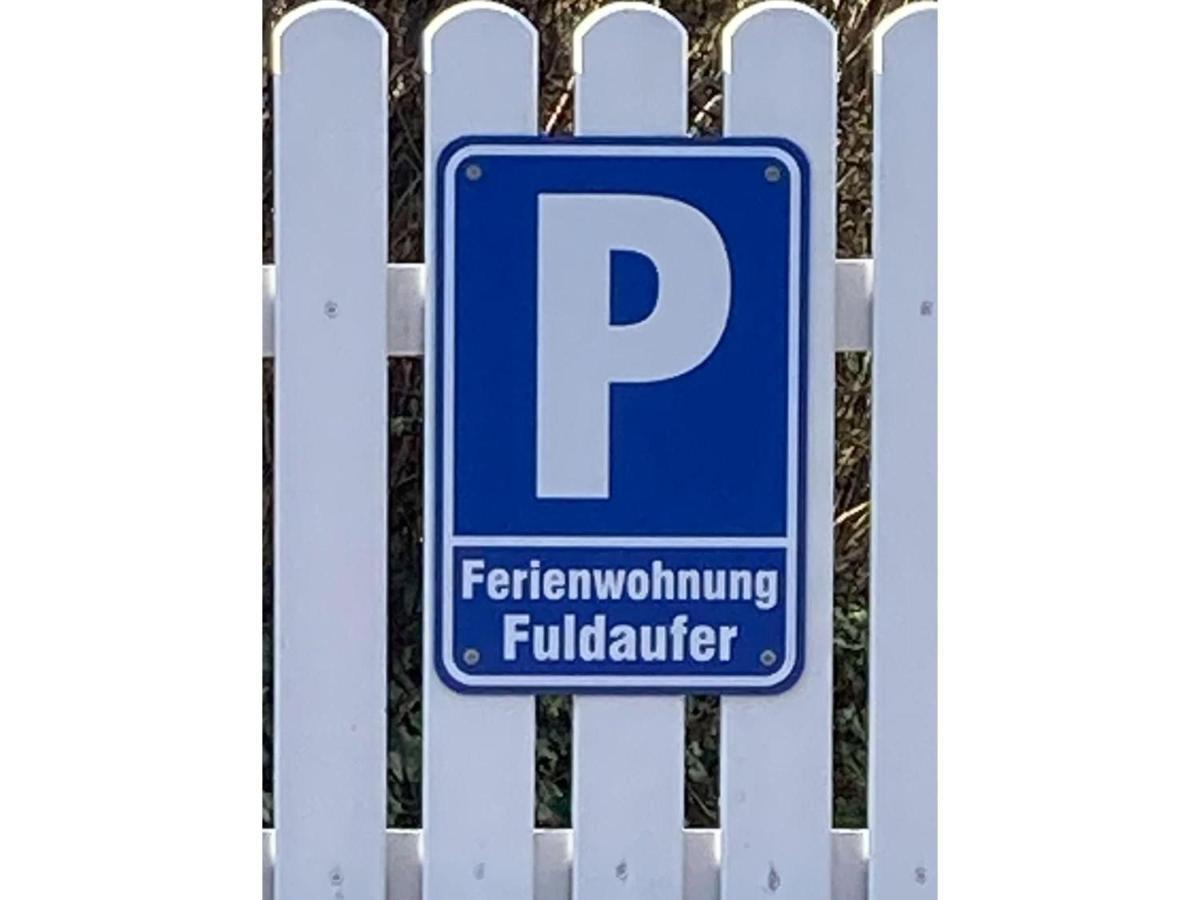 Ferienwohnung Fuldaufer Melsungen Exterior foto