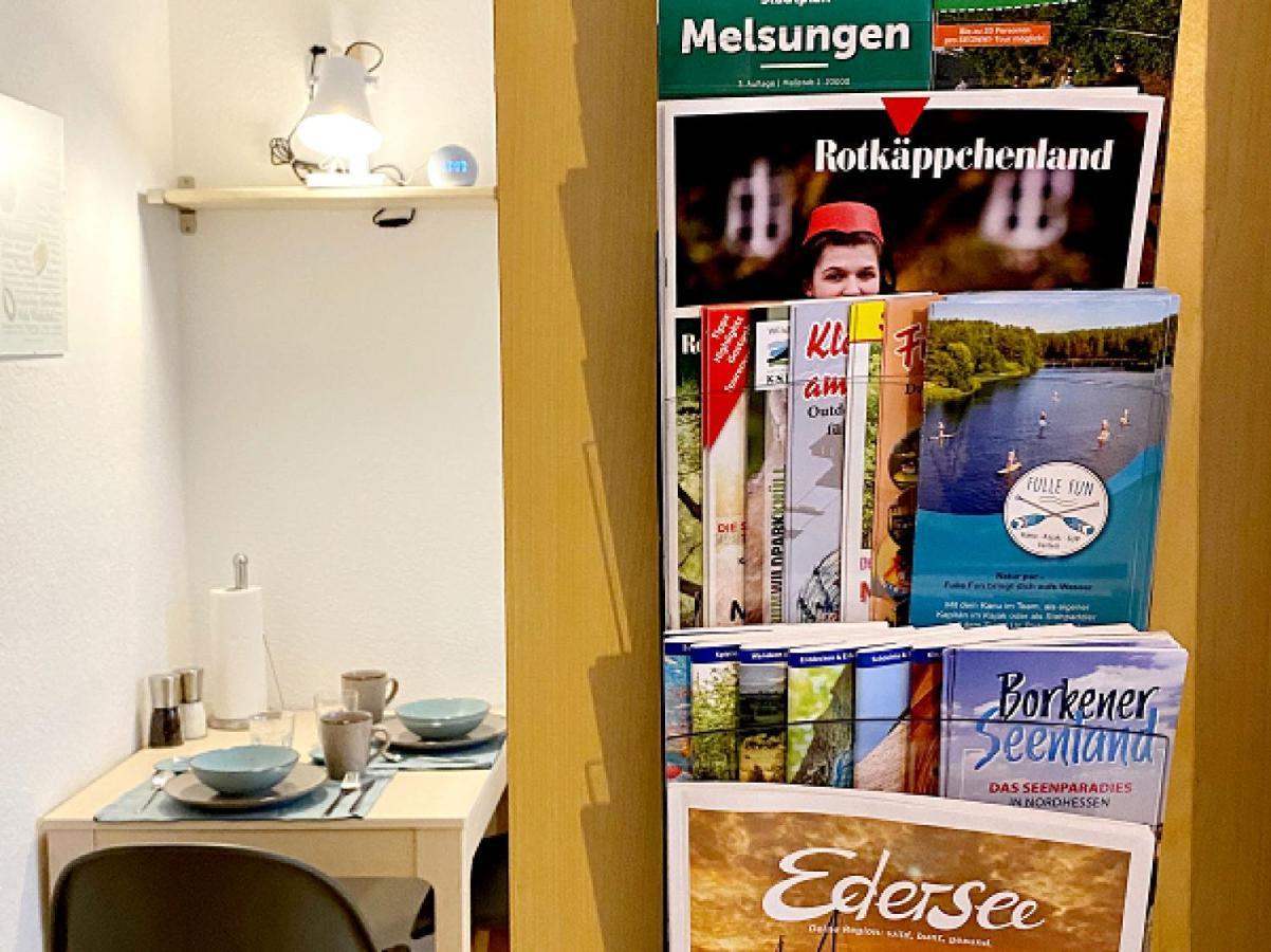 Ferienwohnung Fuldaufer Melsungen Exterior foto