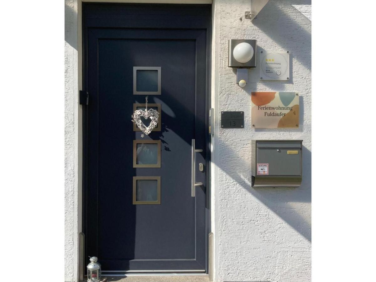 Ferienwohnung Fuldaufer Melsungen Exterior foto